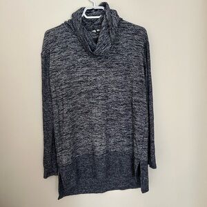 GAP Gray Cowl Neck Sweater